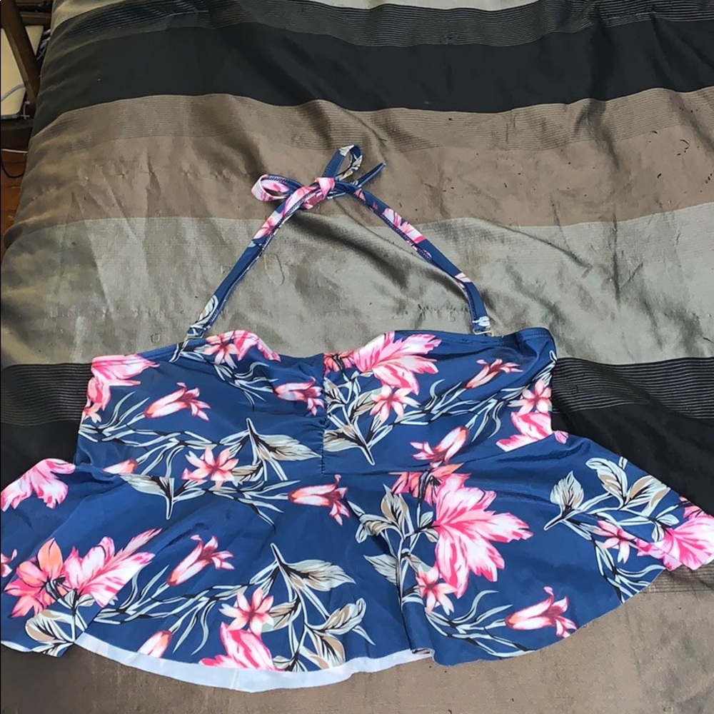 Shein bathing suit top